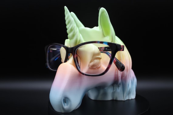 Unicorn Glasses Holder | Kids Eyeglasses storage | Unicorn decor