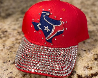 bedazzled texans jersey