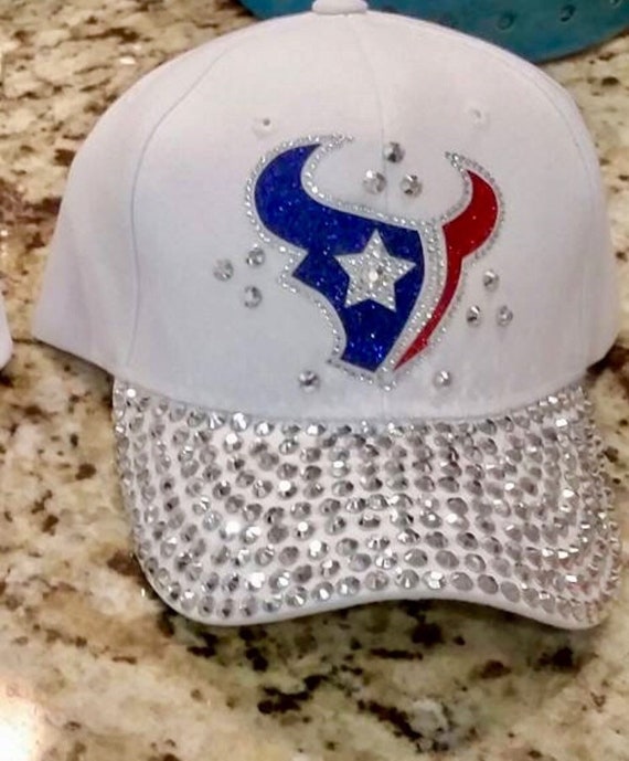 Houston Texans Bling Cap | Etsy