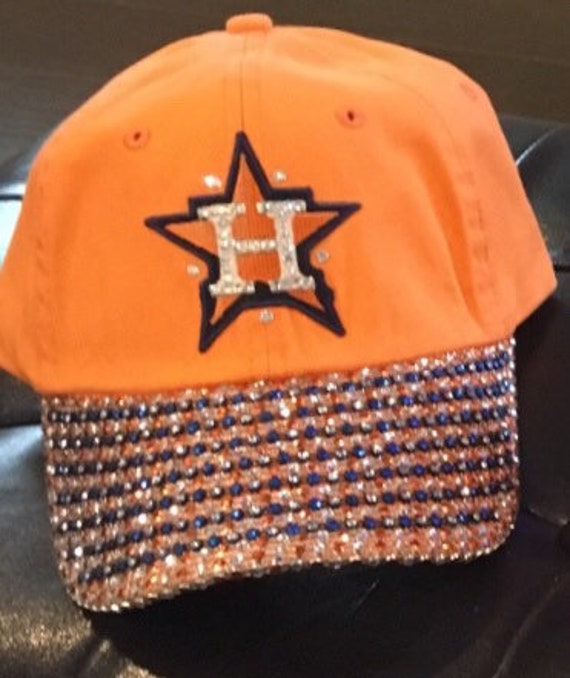 astros bling hat