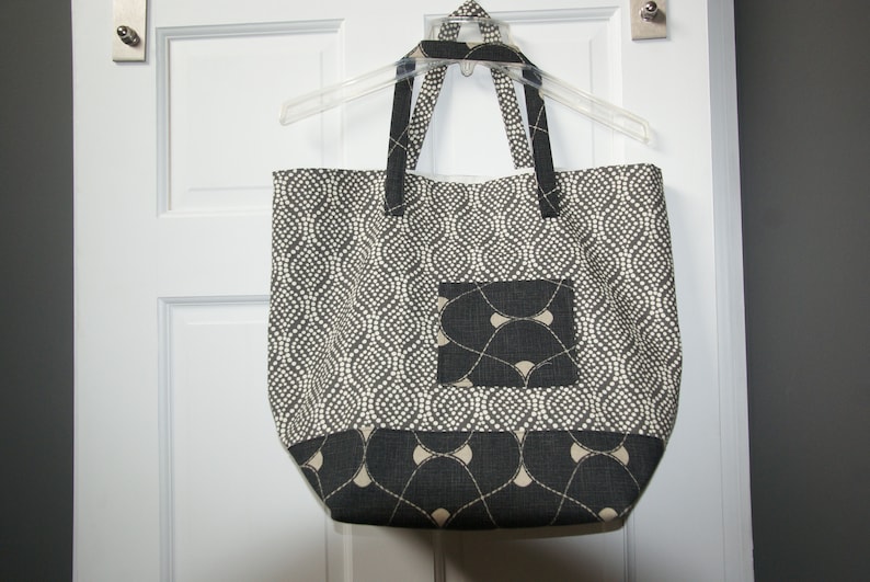 Lined Yoga Mat Carry Bag and Tote