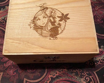 Coraline wooden Box
