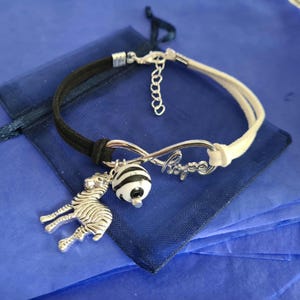 Awareness bracelet EDS ehlers danlos syndrome hyper mobility ANY SIZE