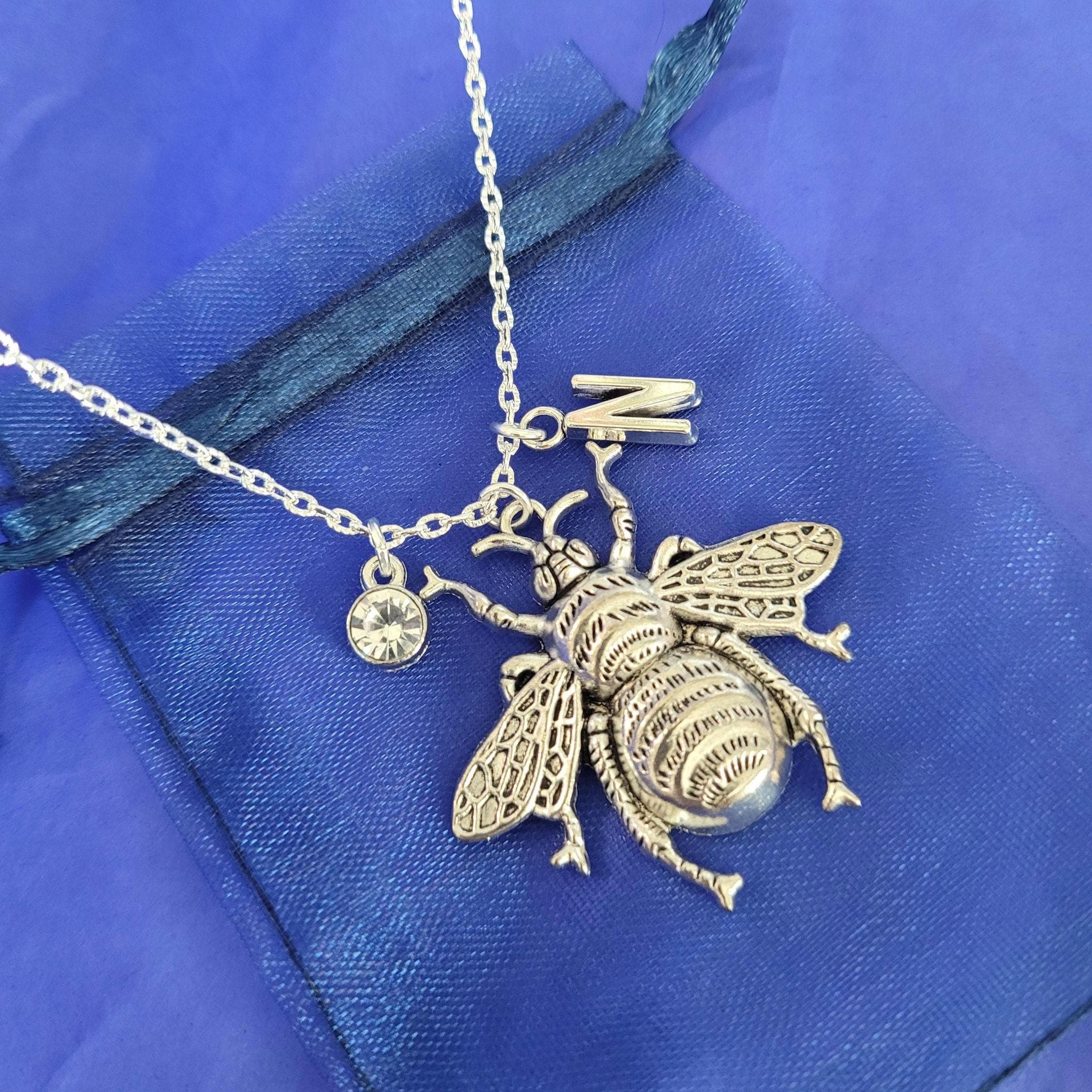 Ag925 gucci 蜂 necklace グッチ GUCCI ネックレス ペンダント ハート