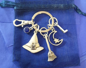Wicked Bag Charm, Wicked Keyring, Elphaba Glinda for Good
