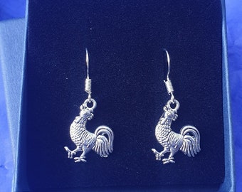 Lili Pop - Boucles d'oreilles poule noir | Gypsie Bohème Lili Pop - Boucles d'oreilles poule noir | Gypsie Bohème