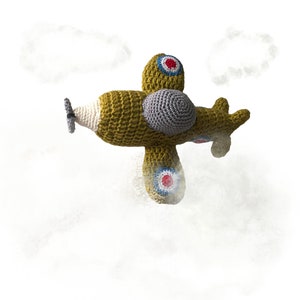 Spitfire crochet pattern pack