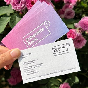 Custom Letterpress business cards, Cotton Paper Business Cards ,color printing,100/200/300/500pcs