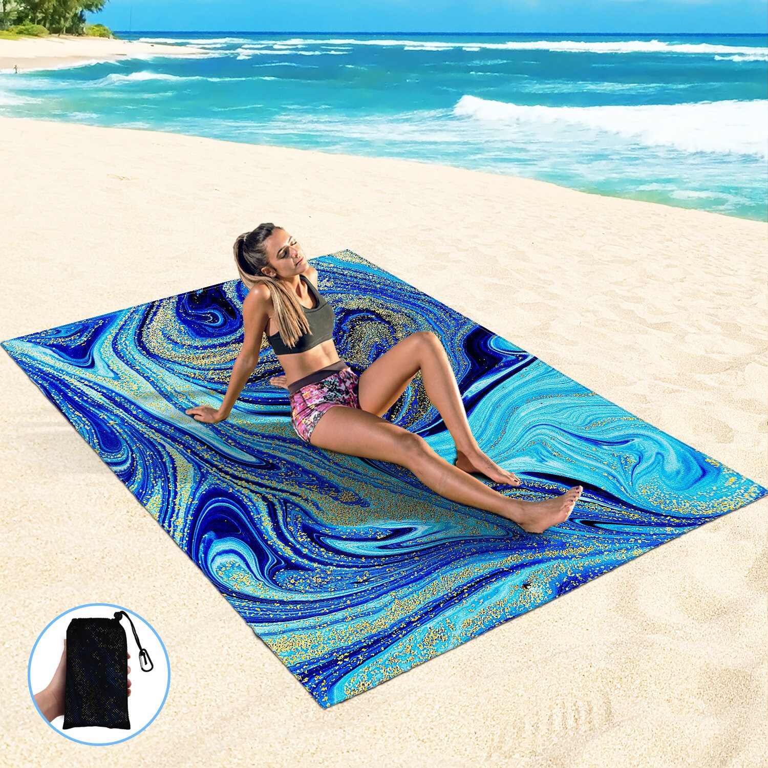 Beachcrest sand proof beach blanket hotsell