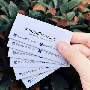 "Letterpress Visitenkarten, 600g/qm, mit bemalten Kanten, dickes Baumwollpapier, Social Media Karte, Luxus, kreatives Design, Druck, mehrfarbig