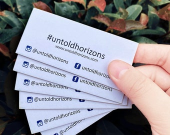 Custom Letterpress Business Cards: Thick 600gsm Cotton Paper, Painted Edge