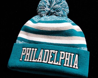 100PCS Custom football fan knitted hat.Best gift for football fans!