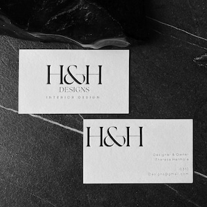 Cartes de visite typographiques, 600 g, papier épais en coton blanc, gaufrage sans couleur, petite entreprise, moderne, luxe, design, matériau écologique