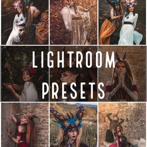 21 Lightroom Presets