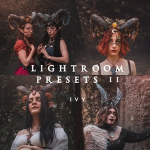 21 Lightroom Presets Ivy edition