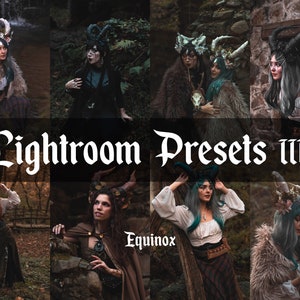 22 Lightroom Presets