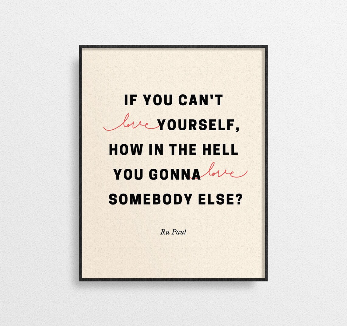 Motivation Print Printable Art Bedroom Livingroom Decor Gift ...