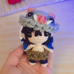 Demon Hunter Boar Crochet Pattern - Amigurumi - PDF - Esp/Eng