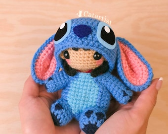 星の王子さまのかぎ針編みパターン：あみぐるみキツネ - 星の王子さま