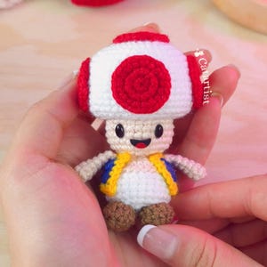Mushroom Boy Crochet Pattern - Amigurumi - PDF - Esp/Eng