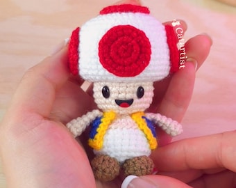 Paddestoel Jongen Haakpatroon - Amigurumi - PDF - Esp/Eng