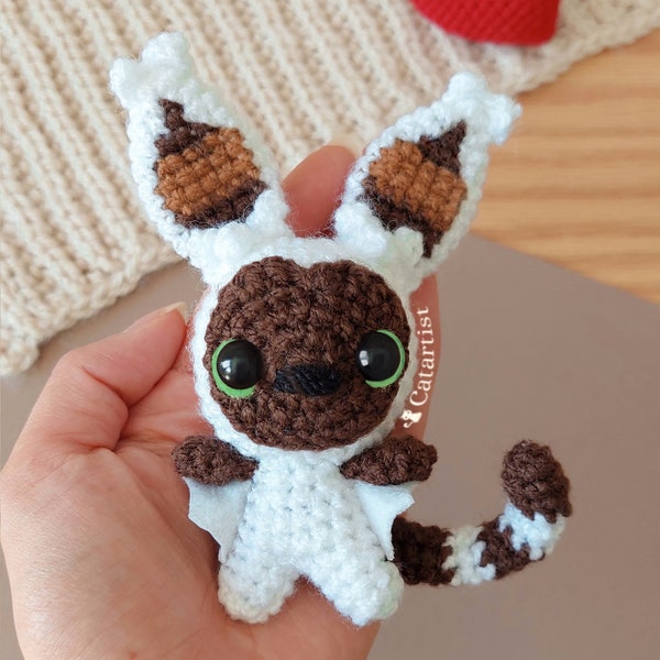 Flying Lemur CROCHET PATTERN - Amigurumi - PDF - Esp/Eng