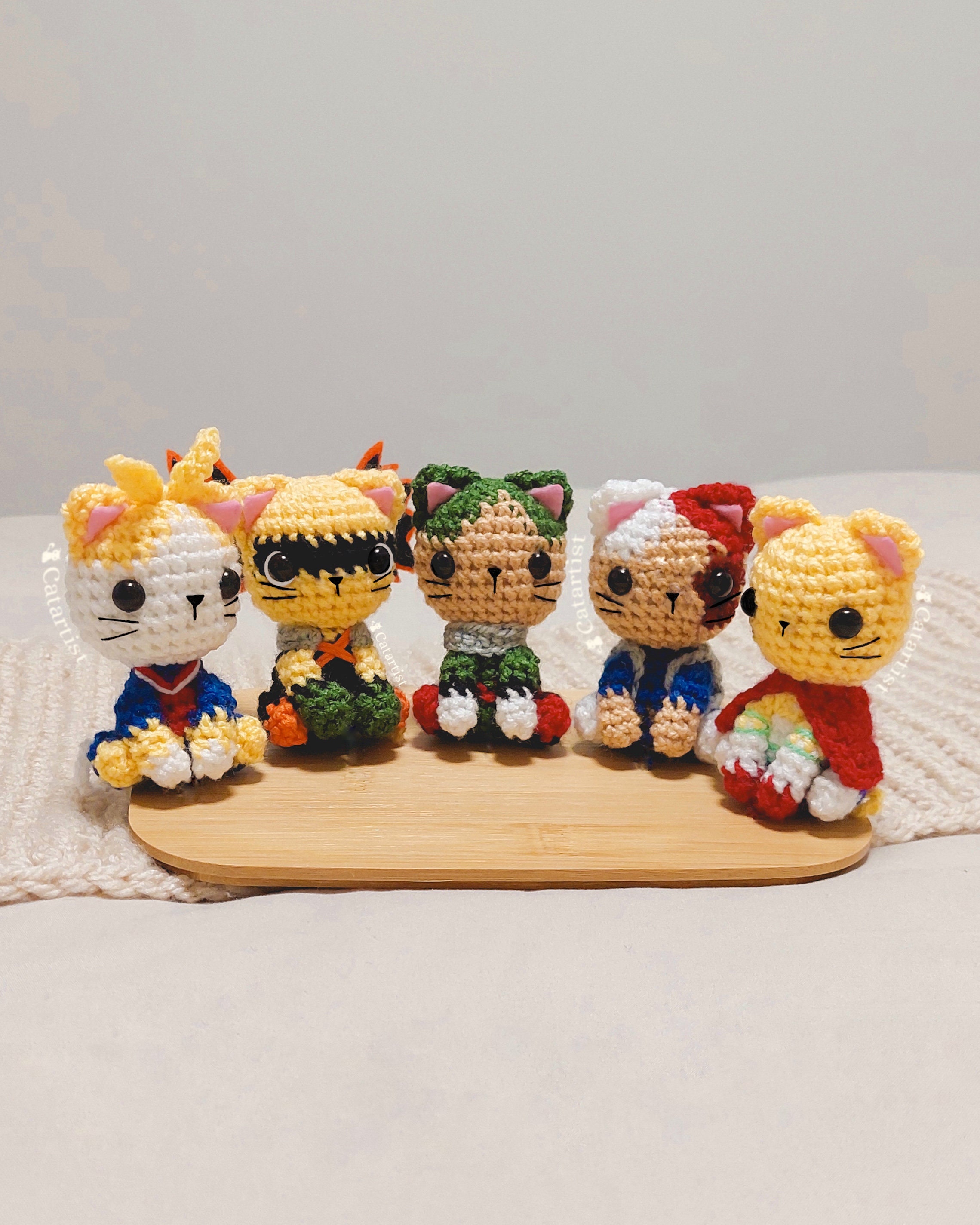 Superhero Kittens Crochet Pattern Ebook