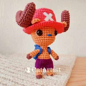 HÄKELANLEITUNG Piraten-Rentier - Amigurumi - PDF - Esp-Eng
