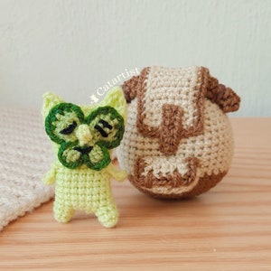 Espíritu del bosque CROCHET PATTERN Amigurumi - PDF - Esp/Eng