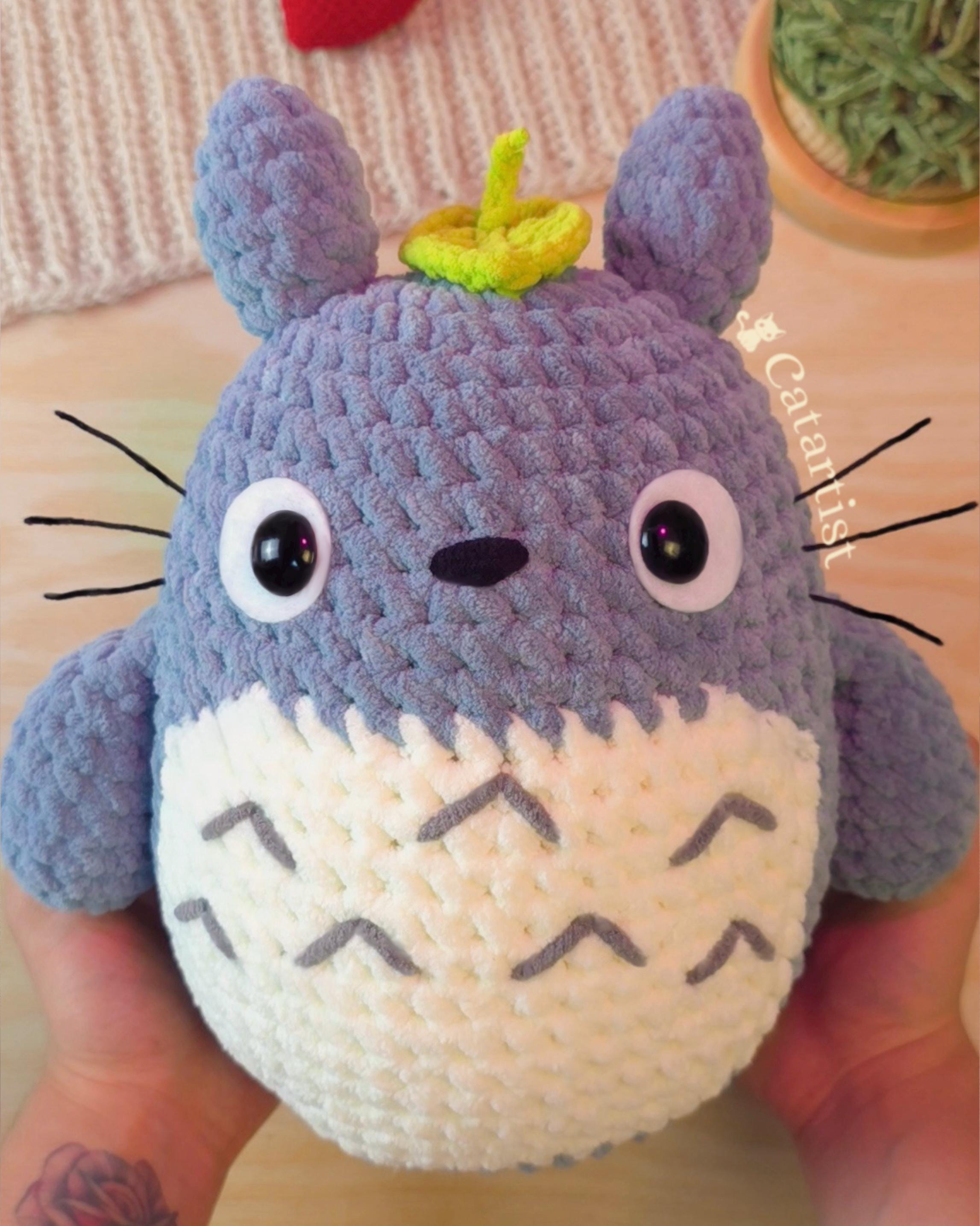 Totoro Pattern - Etsy