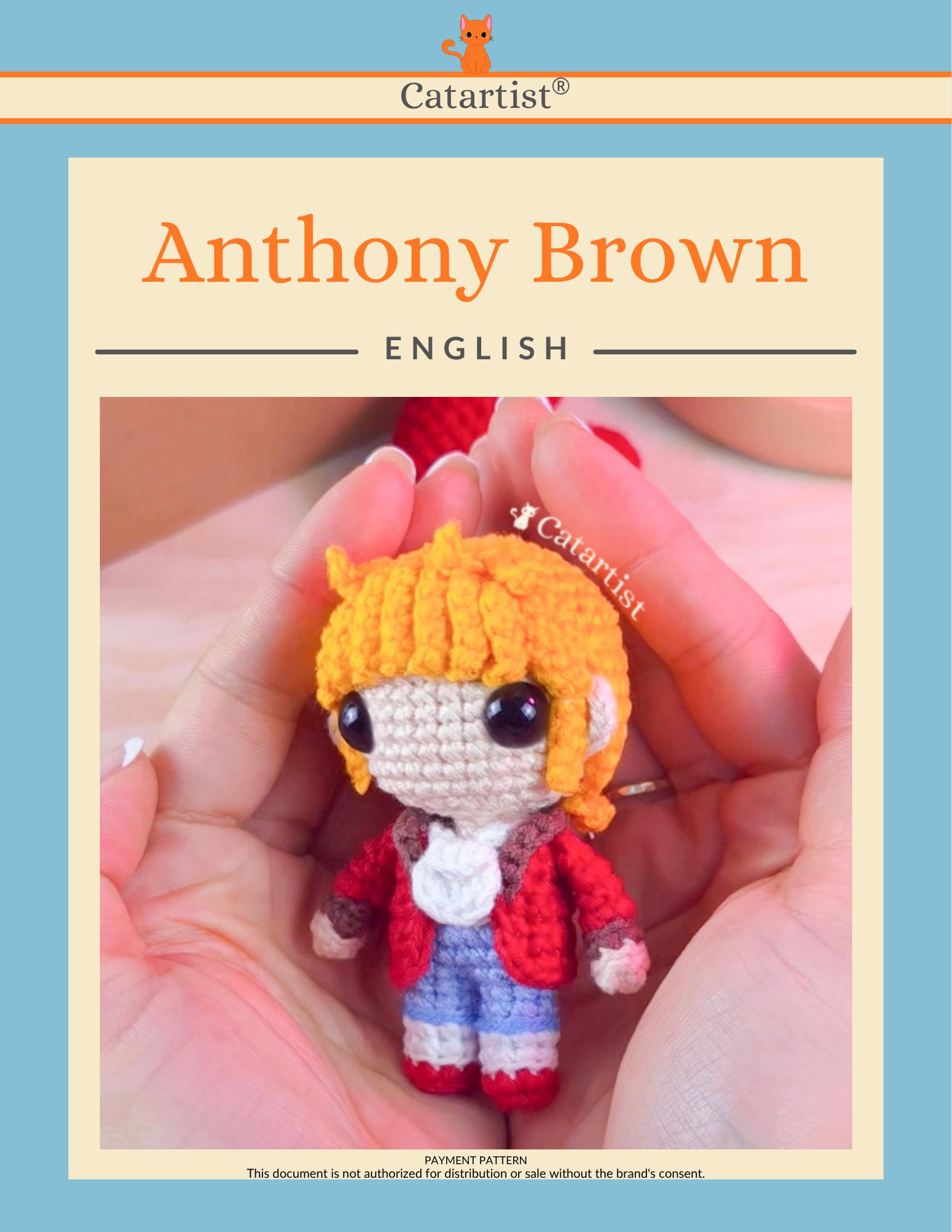 Anthony Candy Candy あみぐるみパターン - PDF - Esp/Eng - Etsy 日本