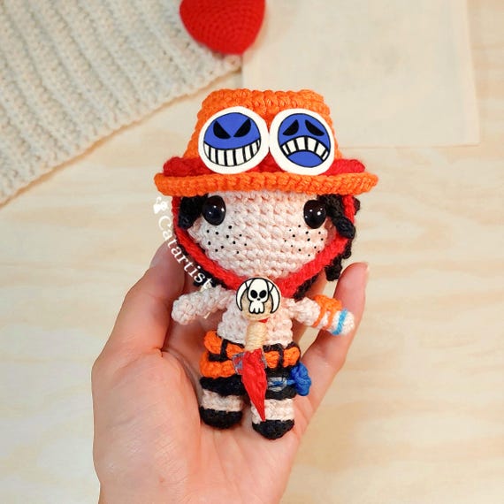 AMIGURUMI PATTERN Pirate Cowboy - Crochet PDF - Esp/eng - Etsy
