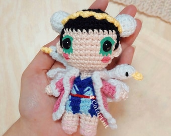 AMIGURUMI MÖNSTER Piratdansare - Virkad PDF - Esp/Eng