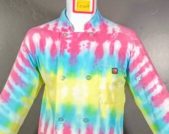 Tie-dyed Chef Jacket