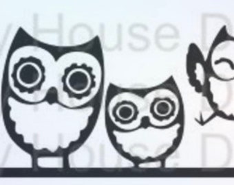 Free Free Owl Family Svg 487 SVG PNG EPS DXF File