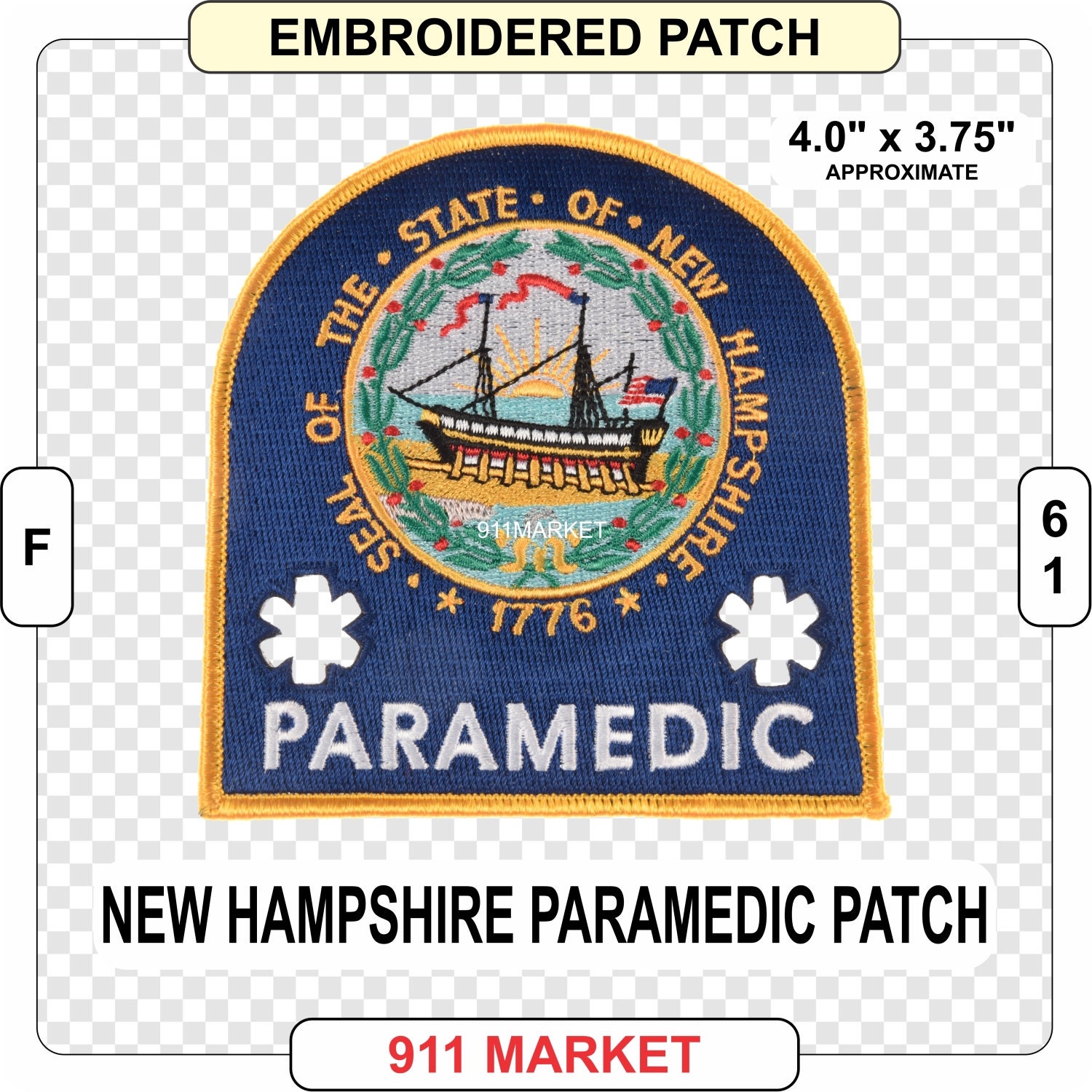 Nh Patch - 8vm8skr