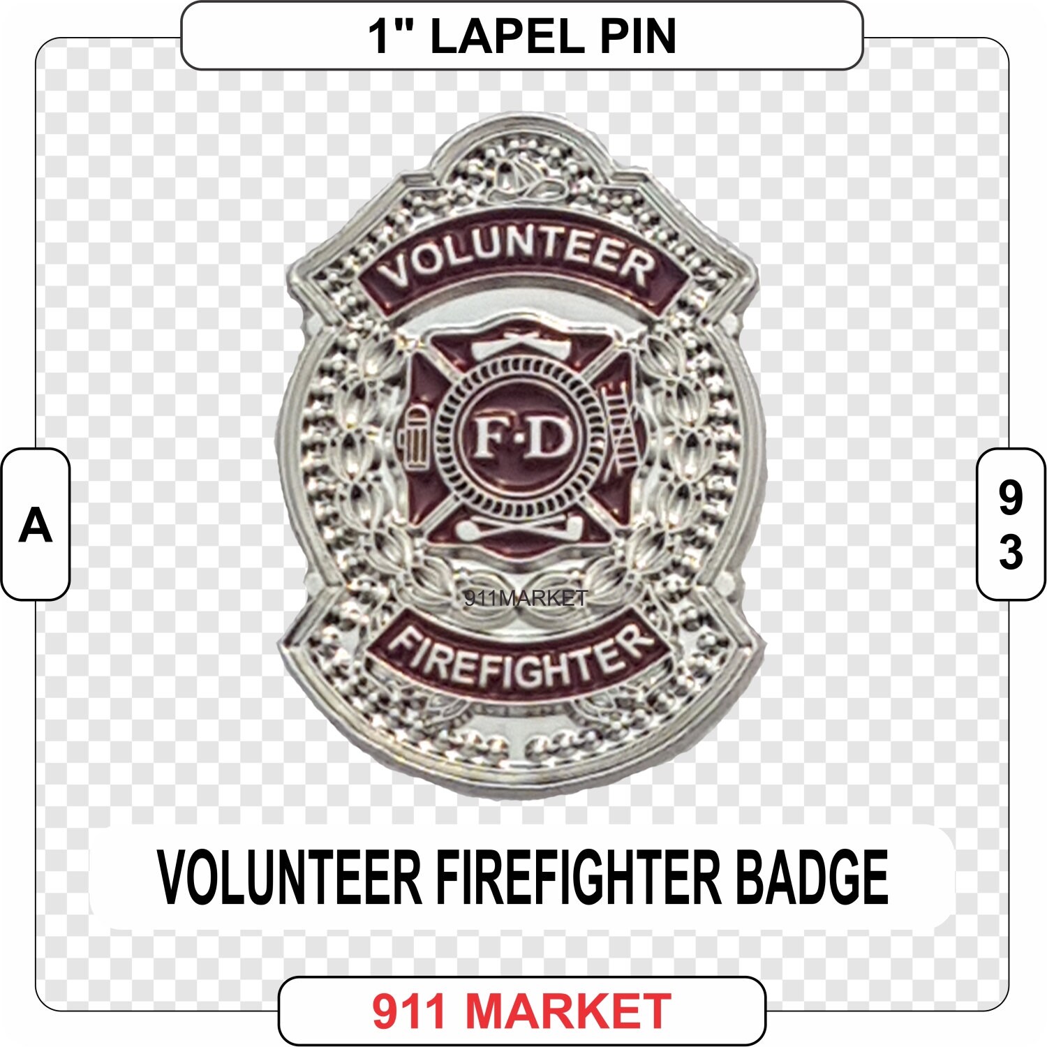 Volunteer Firefighter Id Card