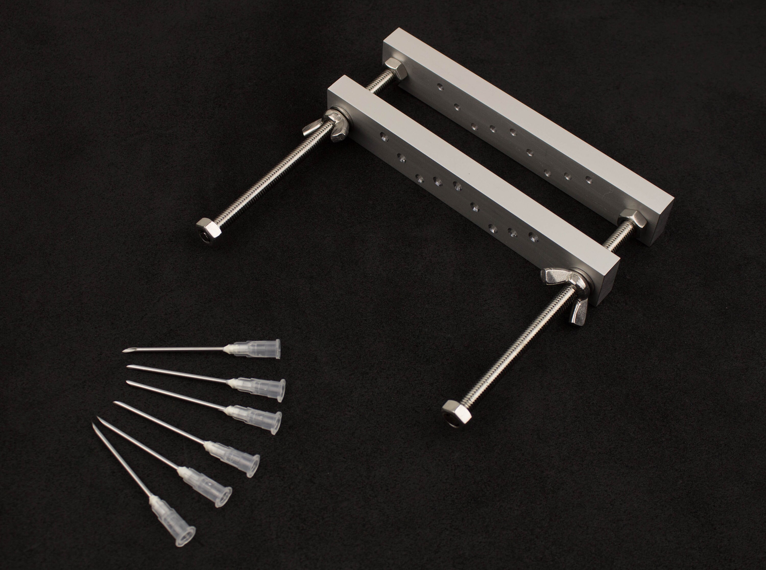 Stainless Steel Nipple Clamps Play Piercing Needle Play Bdsm Etsy