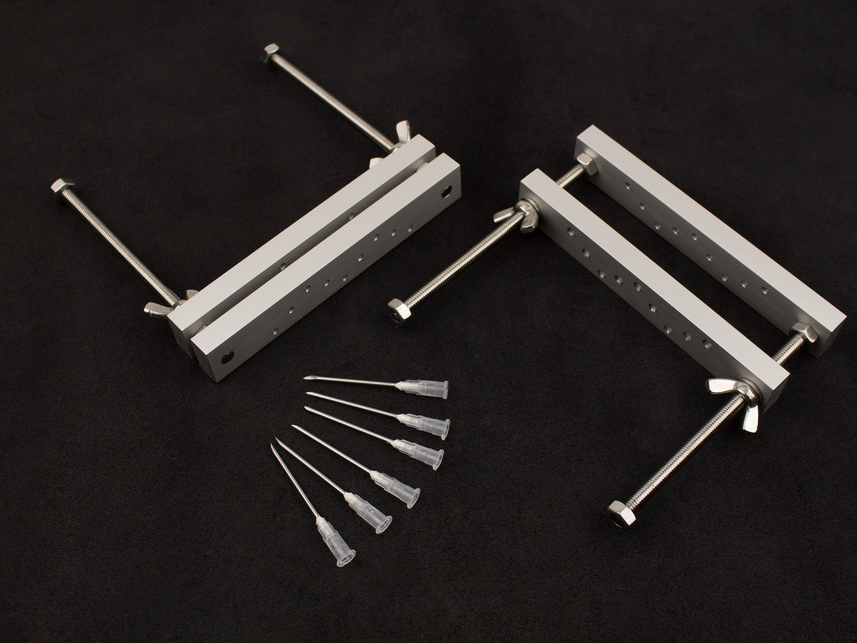 Stainless Steel Nipple Clamps Play Piercing Needle Play Bdsm Etsy