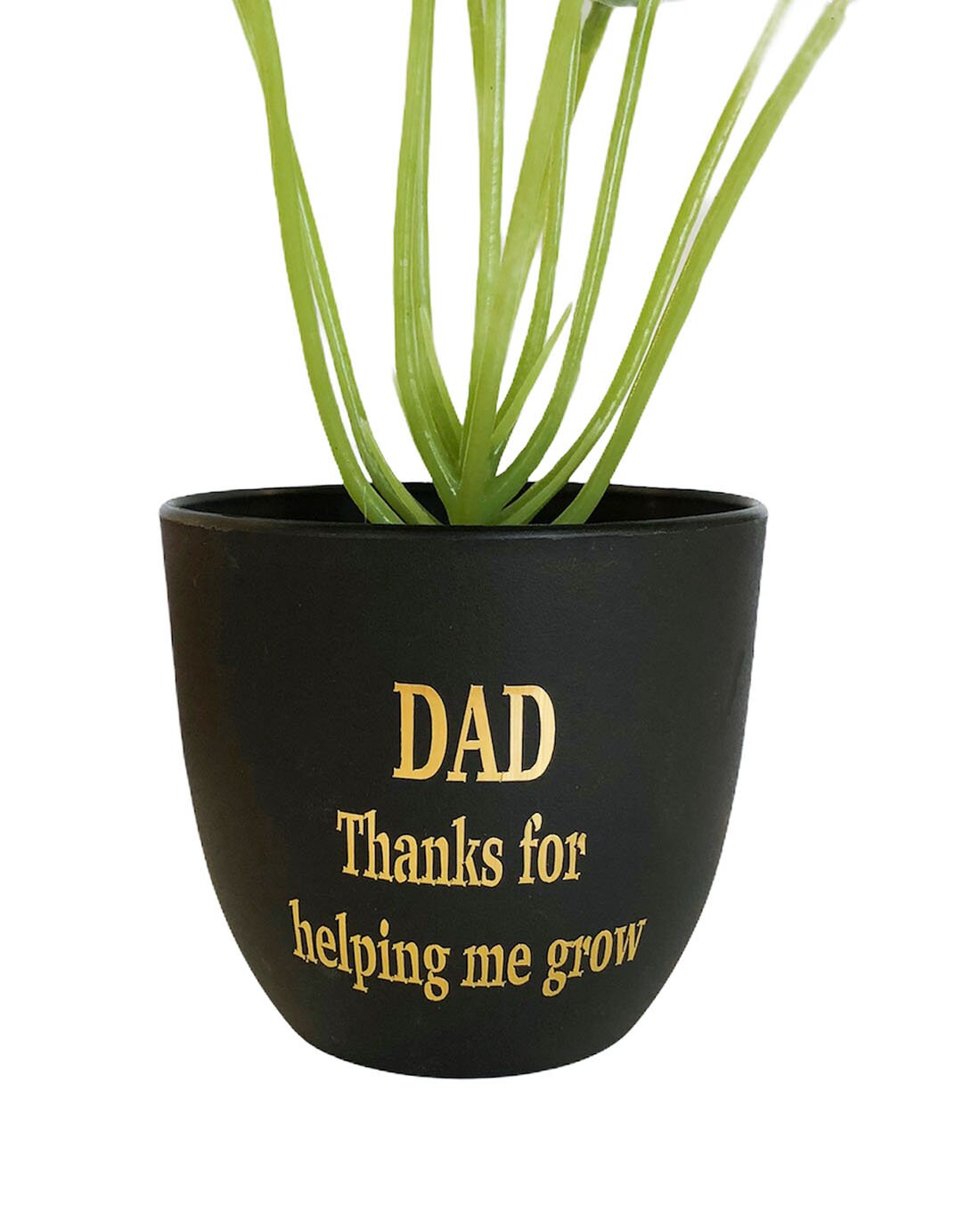 Fathers Day Plant Pot Gift For Dad Thanks For Helping Me Grow Etsy