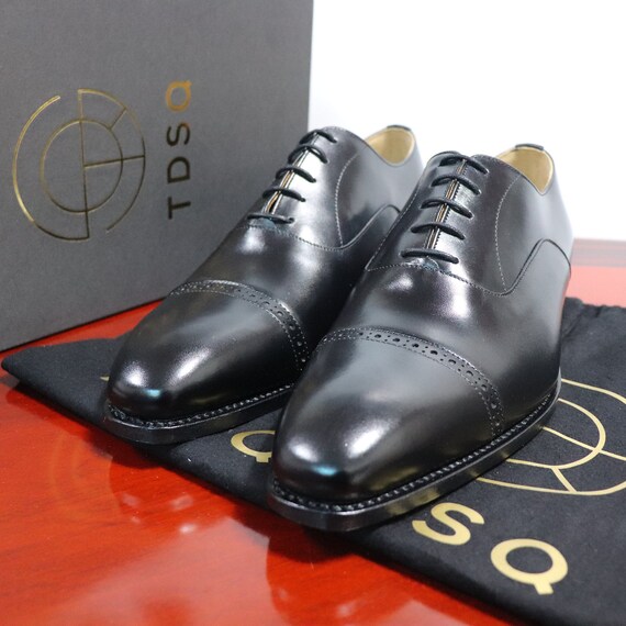 brogue cap toe oxford