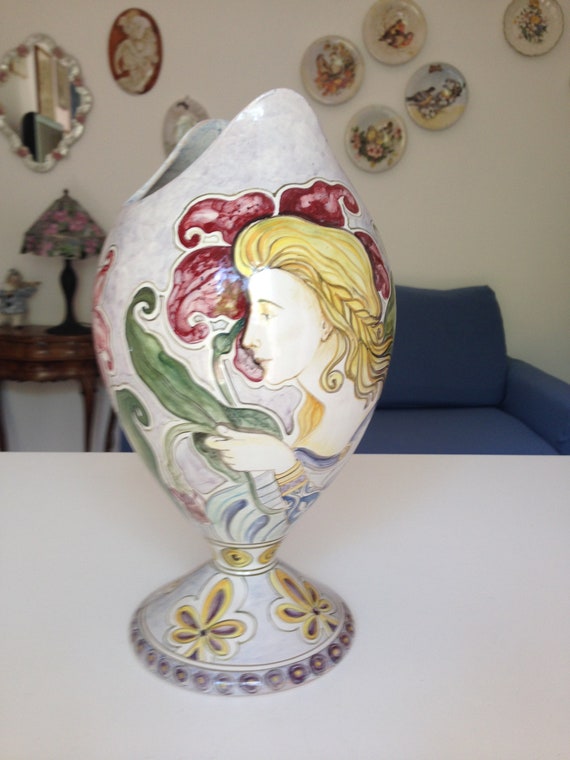 Fish Shaped Vase Etsy