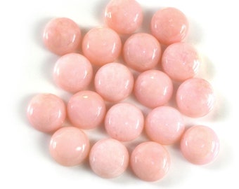 pink opal round 4.00-12.00 mm loose pink opal round cabochon natural opal round cabochon calibrated pink opal cabochon aaa quality