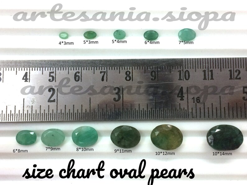 Loose Emerald Lot 100cts 5379mm Wholesale Emerald Oval Etsy