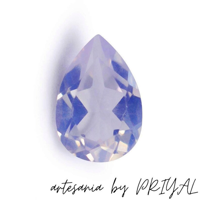 loose lavender quartz pear natural lavender quartz 6*4-10*14mm lavender moon quartz faceted lavender quartz calibrated lavender quartz pear