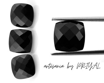 black onyx cushion 6.00-18.00mm black onyx 8mm black onyx 9mm black onyx 10mm black onyx 11mm black onyx 12mm calibrated onyx checker cut