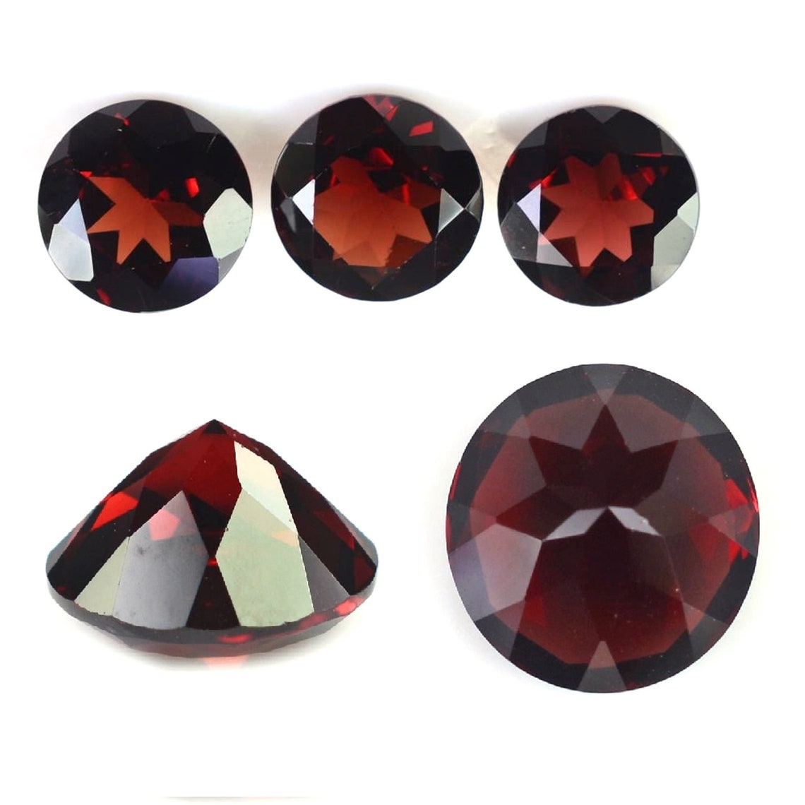 Loose Round Natural Round 4.0010.00mm Etsy