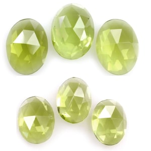 peridot oval 5*3-8*10mm peridot 6*4mm 7*5 peridot 6*8 peridot 7*9mm peridot 8*10 peridot 9*11 loose peridot oval calibrated peridot gemstone