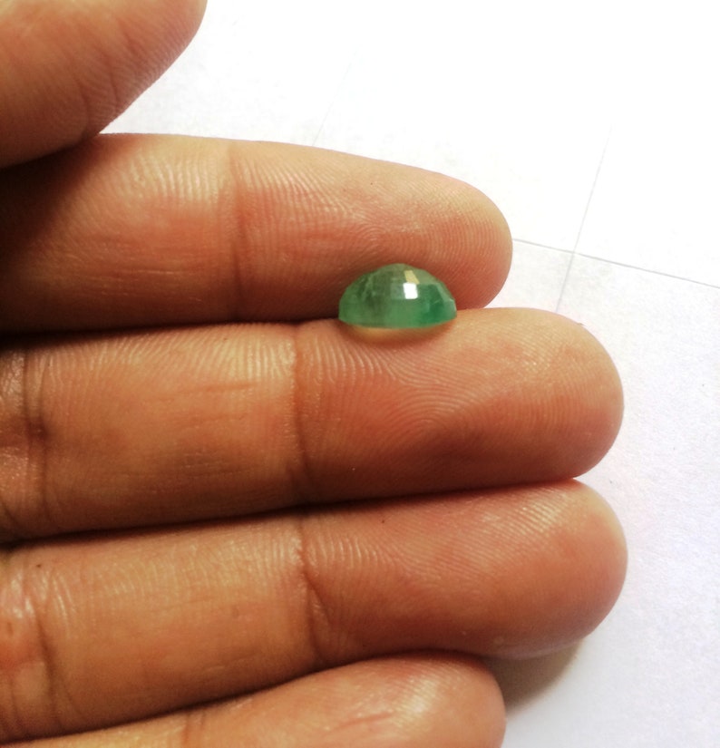 natural emerald oval loose emerald oval 8*10mm emerald oval cut faceted emerald oval bi color emerald oval cut genuine emerald gemstone