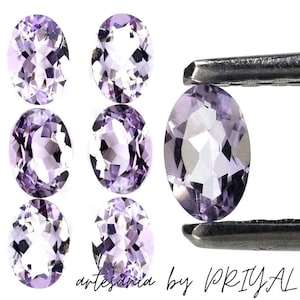 pink amethyst oval 7*5-10*14mm 7*9 amethyst 8*10 amethyst 9*11mm amethyst 10*12 amethyst 10*14 loose amethyst calibrated pink amethyst